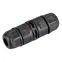 Коннектор прямой NEO-CON-I-2pin-BK (3-7mm, IP67) (Arlight, IP67 Пластик, 3 года) | 024936 | Arlight