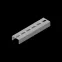 Соединитель швеллера 40х80 мм INOX304 | SLP40-80 INOX304 | КМ - профиль
