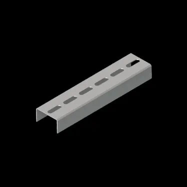 Соединитель швеллера 40х80 мм INOX304 | SLP40-80 INOX304 | КМ - профиль