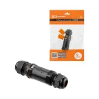                  Кабельный коннектор I-образный (клеммник 5PIN) IP68  | SQ0589-0402 | TDM
               