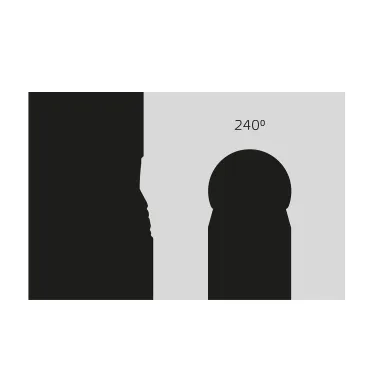 Лампа светодиодная LED 7 Вт 540 лм 4100К А60 груша нейтральный E27 AC 220В Elementary Gauss
