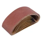 Лента абразивная бесконечная, P 80, 75 х 457 мм, 10 шт.