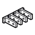                 Набор клемм DPX1600 4P на прям | 026382 | Legrand
               