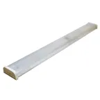                  Светильник линейный светодиодный накладной. (6500К). 3400Лм. Корпус белый.
               