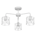                  Светильник Стелла 131 бел.муар НПБ 01-3х60-202 Е27 ИУ
               