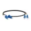 FC-D2-9-LC/UR-SC/UR-H-20M-LSZH/PVC-YL Патч-корд волоконно-оптич. (шнур) SM 9/125 (OS2), LC/UPC-SC/UPC, 2.0 мм, duplex, LSZH | 429739 | Hyperline