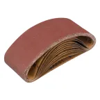 Лента абразивная бесконечная, P 100, 75 х 457 мм,10 шт.