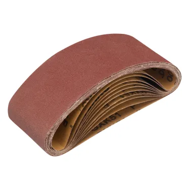 Лента абразивная бесконечная, P 100, 75 х 457 мм,10 шт.
