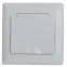 Розетка 2P+E Schuko с крышкой штор., 16А-250В, СУ, IP44, Solo, белый 4-209-01 Intro