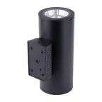                  Светильник светодиодный уличный ДБУ-2х22вт ULU-S22D-2x22W/2700K IP65 BLACK С Архитектурный накладной теплый
               