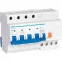 Выключатель автоматический дифференциального тока NB1L-40 4P C25 100mA тип AC 6kA (R) | 198120 | CHINT