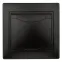 Розетка 2P+E Schuko с крышкой, 16А-250В, IP20, СУ,антрацит 1-203-05 Intro