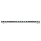 Прожектор светодиодный линейный ULF-L52-36W/6400K/L100 220V IP65 SILVER 1000мм Дневной свет (6400К) 3240Лм Алюминий