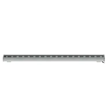 Прожектор светодиодный линейный ULF-L52-36W/6400K/L100 220V IP65 SILVER 1000мм Дневной свет (6400К) 3240Лм Алюминий