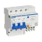 Выключатель автоматический дифференциального тока NXBLE-32 3P+N C10 30mA тип AC 6kA (R) | 819511 | CHINT