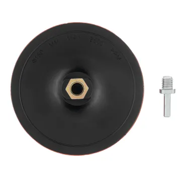 Насадка для дрели и УШМ с липучкой, 150 мм, твердая