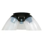                  Светильник "Колокольчик" 131 черн. (плафон П0476) НПБ 01-3х60-197 Е27 | 1005404667 | Элетех
               