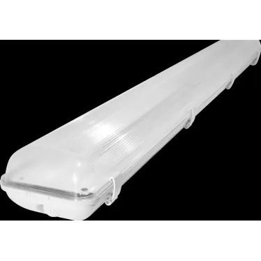 Светильник светодиодный ДСП-18Вт, Nord 218 LED, IP65, 2200 лм, 665x165x110 мм, 4000К, прозрачный