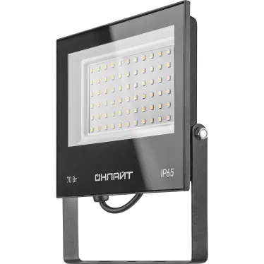 Прожектор светодиодный ДО-70w OFL-70-4K-BL-IP65-LED ОНЛАЙТ