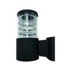                  Светильник уличный, под лампу Е27. Архитектурный накладной. UUL-S11A 60W/E27 IP65 BLACK Корпус черный. TM .
               