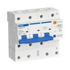 Выключатель автоматический дифференциального тока NXBLE-125 3P+N 100A, х-ка C 100mA, электронный тип AС, х-ка С, 10kA (R) | 820606 | CHINT