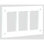                  Connect Рамка на 3 S-модуля к монтажной коробке SBM250, Сима Про, белый
               