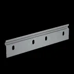 Соединительная пластина усиленная для борта 50 мм "ПЛЮС" INOX304 | SPD1plus INOX304 | КМ - профиль