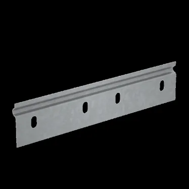 Соединительная пластина усиленная для борта 50 мм "ПЛЮС" INOX304 | SPD1plus INOX304 | КМ - профиль