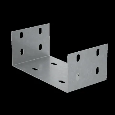 Соединительная пластина П-образная для лотка 100х150 мм "ПЛЮС" INOX304 | SPplus100-150 INOX304 | КМ - профиль