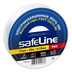 Изолента Safeline 19/25 белый