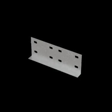 Соединительная пластина для лестничного лотка H100 s:2,0 мм INOX304 N | LSPU3 INOX304 N | КМ - профиль