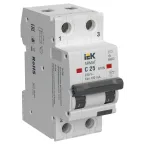                  ARMAT Автоматический выключатель дифференциального тока B10N 2P C25 100мА тип AC IEK
               