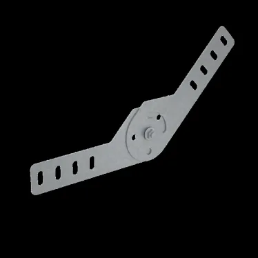 Шарнирный соединитель для борта 50 мм "ПЛЮС" INOX304 | SH1plus INOX304 | КМ - профиль