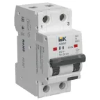                  ARMAT Автоматический выключатель дифференциального тока B10N 2P B8 30мА тип A IEK
               