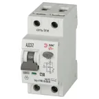                  АВДТ 6кА  PRO D326E2C50АC30P АД-32 электронное 1P+N C50 30мА тип АC защита 270В  | Б0059116 | ЭРА
               