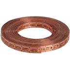 Лента монтажная медная рулон 0,021x25м