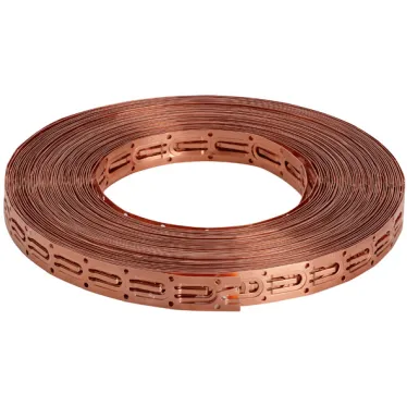 Лента монтажная медная рулон 0,021x25м