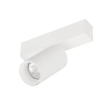 Светильник светодиодный трековый MAG-SPOT-25-R65-5W Warm3000 (WH, 30 deg, 24V) (ARL, IP20 металл, 5 лет)