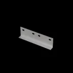                 Соединительная пластина для лестничного лотка H80 s:1,2 мм INOX304 N | LSP2 INOX304 N | КМ - профиль
               