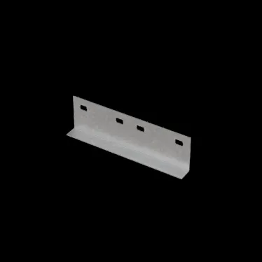 Соединительная пластина для лестничного лотка H80 s:1,2 мм INOX304 N | LSP2 INOX304 N | КМ - профиль