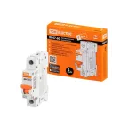                  Выключатель автоматический дифференциального тока АВДТ 63 1п+N 63А C 300мА тип A | SQ0202-0016 | TDM
               