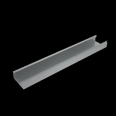 Телескопическое расширение лотка "ПЛЮС" 50х500 INOX304 | TRplus50-500 INOX304 | КМ - профиль