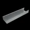 Телескопическое расширение лотка "ПЛЮС" 100х500 INOX304 | TRplus100-500 INOX304 | КМ - профиль
