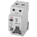                  АВДТ 4,5кА  PRO D32E2C63АC300P АД-32 электронное 1P+N C63 300мА тип АC защита 230В  | Б0057360 | ЭРА
               