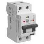                  ARMAT Автоматический выключатель дифференциального тока B10N 2P B25 30мА тип A IEK
               