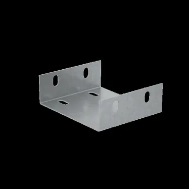 Соединительная пластина П-образная для лотка 50х50 мм "ПЛЮС" INOX304 | SPplus50-50 INOX304 | КМ - профиль