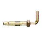                  Анкерный болт HL с Г-обр. крюком 10x60 (50шт) - накл. Tech-Krep
               