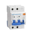 Выключатель автоматический дифференциального тока NB1L 2P B20 30mA тип AC 10kA (54mm) (R) | 205084 | CHINT