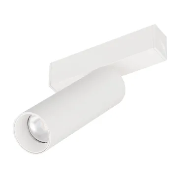 Светильник светодиодный трековый MAG-SPOT-25-R120-12W Warm3000 (WH, 30 deg, 24V) (ARL, IP20 металл, 5 лет)