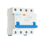                  Выключатель автоматический дифференциального тока NB310L 3P+N 20A 30mA, тип A, х-ка C, 6kA (R) | 660014 | CHINT
               